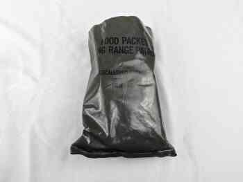 Open Food Packet, Long Range Patrol Menu 6 - Escalloped Potatoes With Pork Open Food Packet, Long Range Patrol Menu 6 - Escalloped Potatoes With Pork