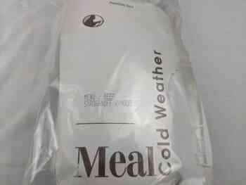 Meal Cold Weather Menu 2 - Beef Stroganoff With Noodles Meal Cold Weather Menu 2 - Beef Stroganoff With Noodles