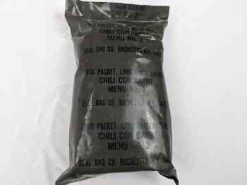 Food Packet, Long Range Patrol Menu 2 - Chili Con Carne Food Packet, Long Range Patrol Menu 2 - Chili Con Carne
