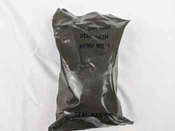 Food Packet, Long Range Patrol Menu 1 - Beef Hash Food Packet, Long Range Patrol Menu 1 - Beef Hash