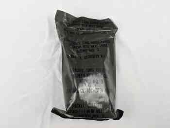 Green Bag Food Packet, Long Range Patrol Menu 3 - Spaghetti With Meat Sauce Green Bag Food Packet, Long Range Patrol Menu 3 - Spaghetti With Meat Sauce