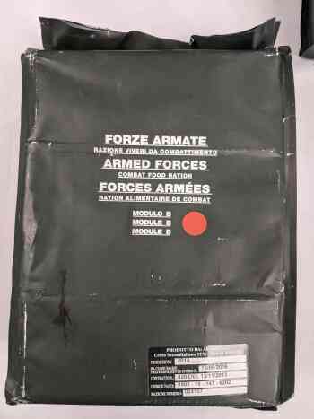 Italian Armed Forces 24hr Ration Menu B Italian Armed Forces 24hr Ration Menu B