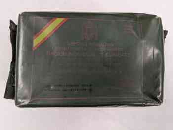 Spanish Armed Forces Ration Lunch A2 Spanish Armed Forces Ration Lunch A2