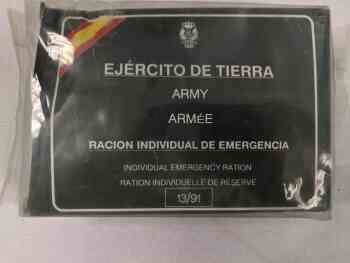 Spanish Armed Forces Emergency Ration Spanish Armed Forces Emergency Ration
