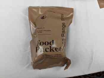 Food Packet, Long Range Patrol Menu 9 - Rice And Chicken, Mexican Style Food Packet, Long Range Patrol Menu 9 - Rice And Chicken, Mexican Style