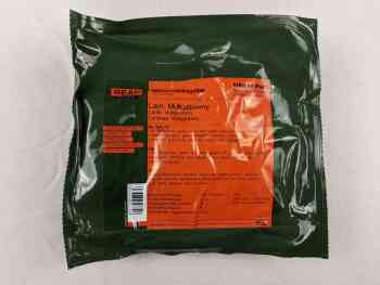 Norwegian Artic Field Ration Menu 20 Norwegian Artic Field Ration Menu 20