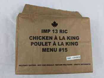 Canadian IMP Menu 15 Canadian IMP Menu 15