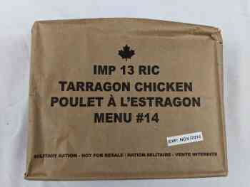 Canadian IMP Menu 14 Canadian IMP Menu 14