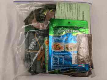 Patrol Ration One Man (PR1M) - Opened Patrol Ration One Man (PR1M) - Opened