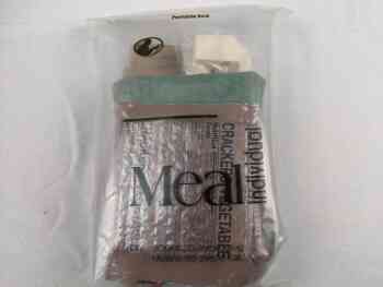 Meal, Ready to Eat Case C Chicken Noodle - Clear Pack Meal, Ready to Eat Case C Chicken Noodle - Clear Pack