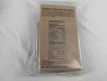 Individual Mealpak Chicken Stew Individual Mealpak Chicken Stew
