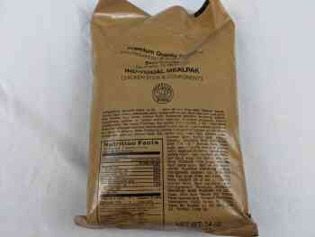 Individual Mealpak Chunky Beef Stew Individual Mealpak Chunky Beef Stew