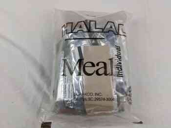 Halal Meal, Ready to Eat Penne w/Vegetable Sausage Halal Meal, Ready to Eat Penne w/Vegetable Sausage