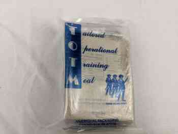 Open Tailored Operational Training Meal Open Tailored Operational Training Meal