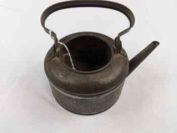 Civil War Tea Kettle Civil War Tea Kettle