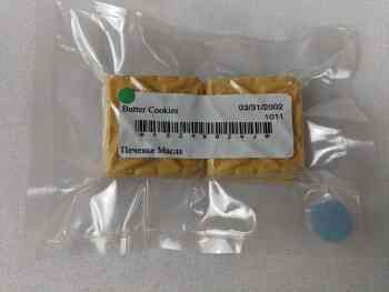 Reproduction - ISS Era - Butter Cookies Reproduction - ISS Era - Butter Cookies