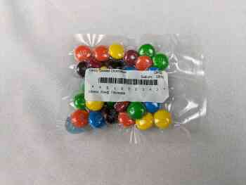 ISS Era - M&Ms ISS Era - M&Ms