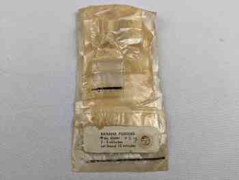 Gemini IV Banana Pudding Gemini IV Banana Pudding
