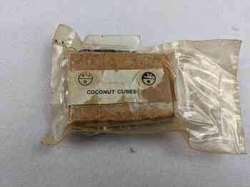 Gemini IV Coconut Cubes Gemini IV Coconut Cubes