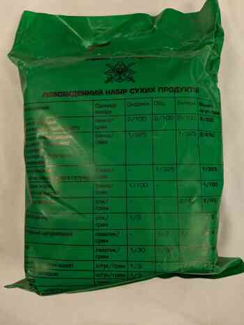 Ukrainian 24HR Ration Ukrainian 24HR Ration