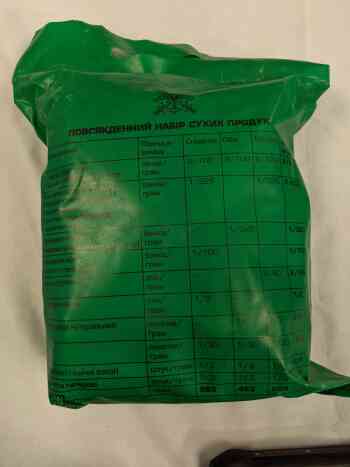 Ukrainian 24HR Ration Ukrainian 24HR Ration