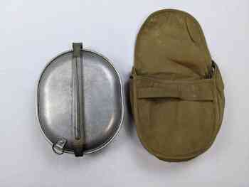 Complete US Mess Kit With Pouch Complete US Mess Kit With Pouch