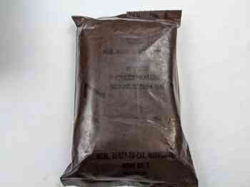 Brown Bag Meal, Ready to Eat - Menu 7 Beef Stew Brown Bag Meal, Ready to Eat - Menu 7 Beef Stew