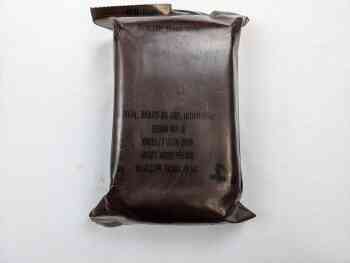 Brown Bag Meal, Ready to Eat - Menu 4 Omelet with Ham Brown Bag Meal, Ready to Eat - Menu 4 Omelet with Ham