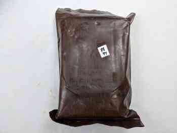 Brown Bag Meal, Ready to Eat - Menu 1 Pork W/ Rice, BBQ Sauce Brown Bag Meal, Ready to Eat - Menu 1 Pork W/ Rice, BBQ Sauce