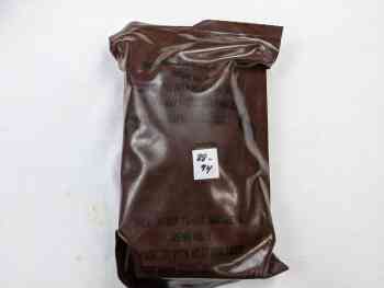 Brown Bag Meal, Ready to Eat - Menu 5 Spaghetti with Meat Sauce Brown Bag Meal, Ready to Eat - Menu 5 Spaghetti with Meat Sauce