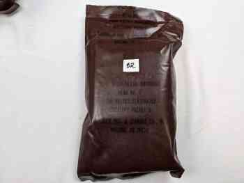 Brown Bag Meal, Ready to Eat - Menu 1 Pork Patties (Dehydrated) Brown Bag Meal, Ready to Eat - Menu 1 Pork Patties (Dehydrated)