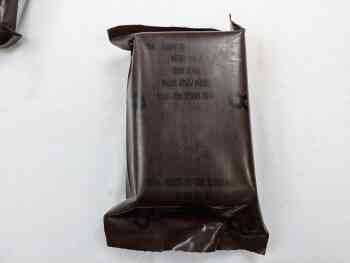 Brown Bag Meal, Ready to Eat - Menu 8 Ham Slice Brown Bag Meal, Ready to Eat - Menu 8 Ham Slice
