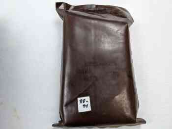 Brown Bag Meal, Ready to Eat Menu 7 - Beef Stew Brown Bag Meal, Ready to Eat Menu 7 - Beef Stew