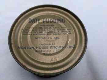 Can: Date Pudding (Morton House Kitchens) Can: Date Pudding (Morton House Kitchens)