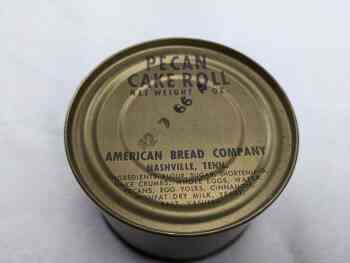Can: Pecan Cake Roll (American Bread Company) Can: Pecan Cake Roll (American Bread Company)