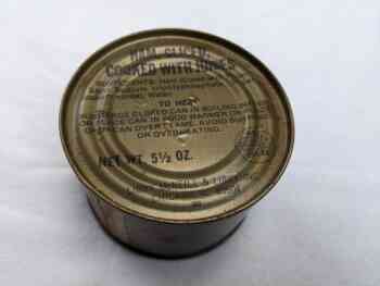 Can: Ham, Sliced, Cooked with Juices Can: Ham, Sliced, Cooked with Juices