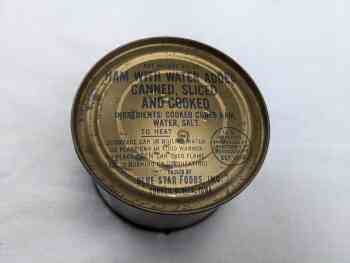 Can: Ham, Sliced, Cooked with Juices Can: Ham, Sliced, Cooked with Juices