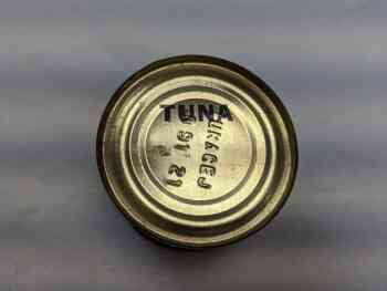 Can: Tuna Can: Tuna