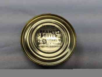 Can: Peanut Butter (Cinderella Foods) Can: Peanut Butter (Cinderella Foods)