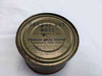 Can: Orange Nut Roll (American Bread Company) Can: Orange Nut Roll (American Bread Company)