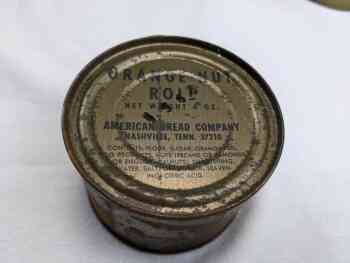 Can: Orange Nut Roll (American Bread Company) Can: Orange Nut Roll (American Bread Company)