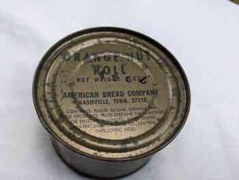Can: Orange Nut Roll (American Bread Company) Can: Orange Nut Roll (American Bread Company)