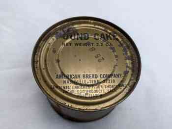 Can: Pound Cake (American Bread Company) Can: Pound Cake (American Bread Company)