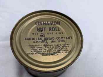 Cinnamon Nut Roll (American Bread Company) Cinnamon Nut Roll (American Bread Company)