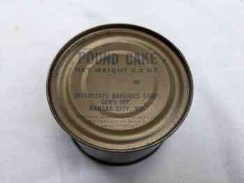 Can: Pound Cake (Interstate bakers) Can: Pound Cake (Interstate bakers)