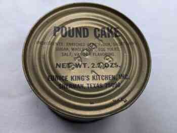 Can: Pound Cake (Eunice King's Kitchen) Can: Pound Cake (Eunice King's Kitchen)