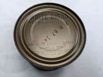 Can: White Bread (American Bread Company) Can: White Bread (American Bread Company)