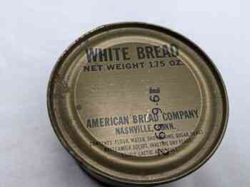 Can: White Bread (American Bread Company) Can: White Bread (American Bread Company)