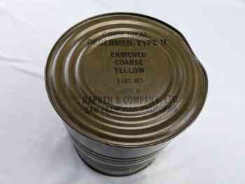 Corn Meal, Degermed, Type II Corn Meal, Degermed, Type II