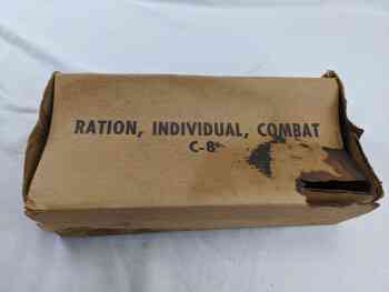 Ration, Combat, Individual - Type C-8 (Empty) Ration, Combat, Individual - Type C-8 (Empty)